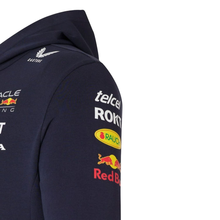 2024 Red Bull Racing F1™ Team Men's Pullover Hoodie - Navy