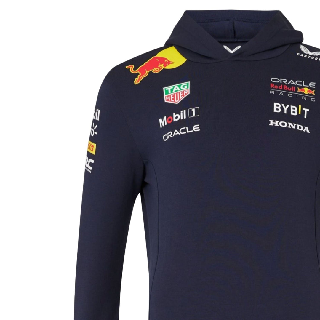 2024 Red Bull Racing F1™ Team Men's Pullover Hoodie - Navy