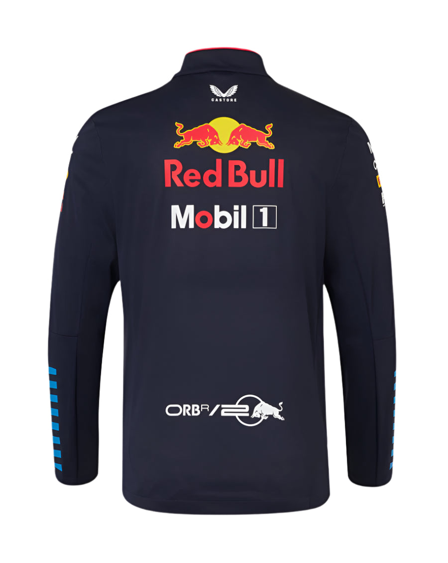 2024 Red Bull Racing F1™ Team Men's Sofshell Jacket - Navy