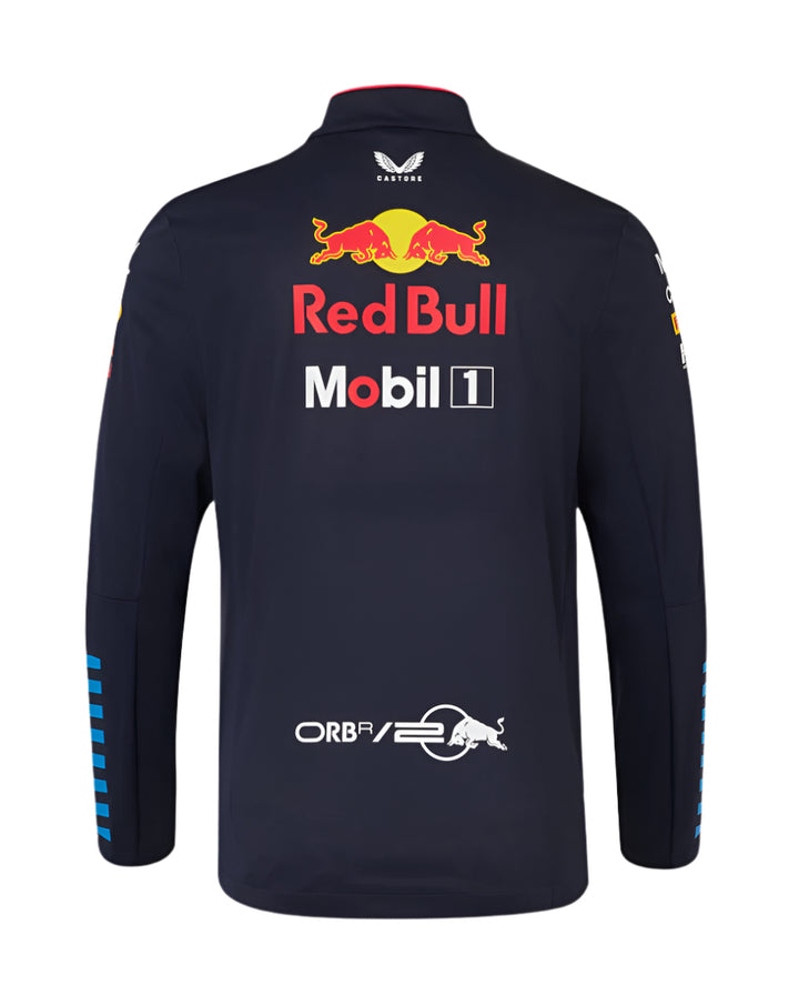 2024 Red Bull Racing F1™ Team Men's Sofshell Jacket - Navy