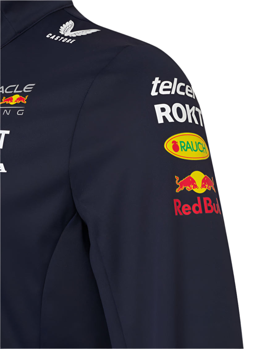 2024 Red Bull Racing F1™ Team Men's Sofshell Jacket - Navy