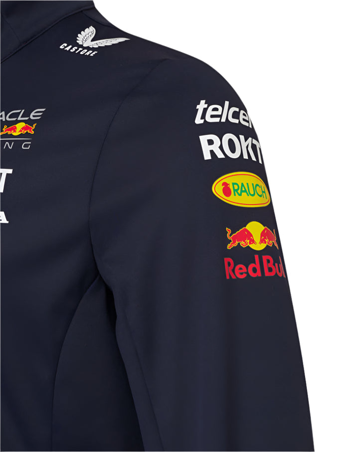 2024 Red Bull Racing F1™ Team Men's Sofshell Jacket - Navy