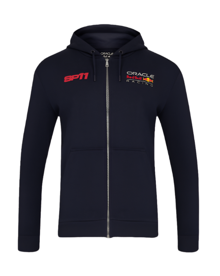 Sweat-shirt à capuche zippé Red Bull Racing F1™ Team Sergio Perez - Ciel nocturne
