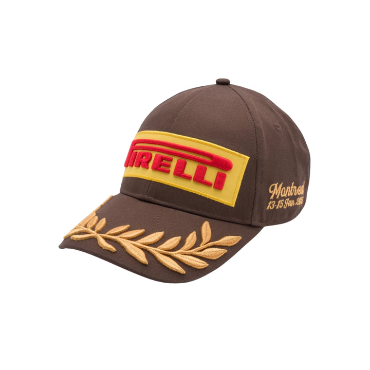 Casquette unisexe édition spéciale Pirelli F1™ Podium 2025 du GP de Montréal™ Podium - Marron