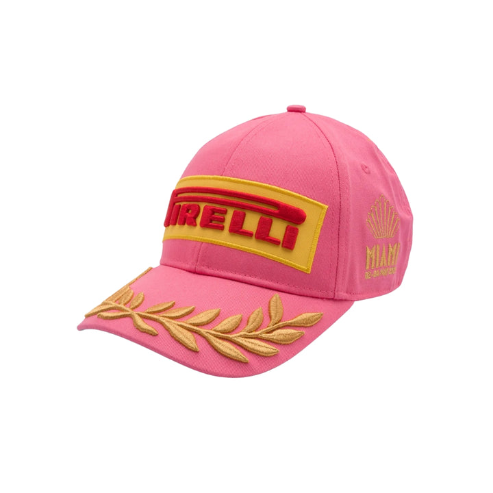 Casquette unisexe édition spéciale Pirelli F1™ Podium Miami GP™ Podium 2025 - Rose