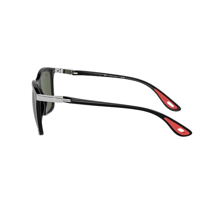 2025 Scuderia Ferrari F1™ Team x Ray-Ban RB4433M Adult Sunglasses - Dark Green
