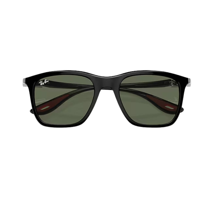2025 Scuderia Ferrari F1™ Team x Ray-Ban RB4433M Adult Sunglasses - Dark Green