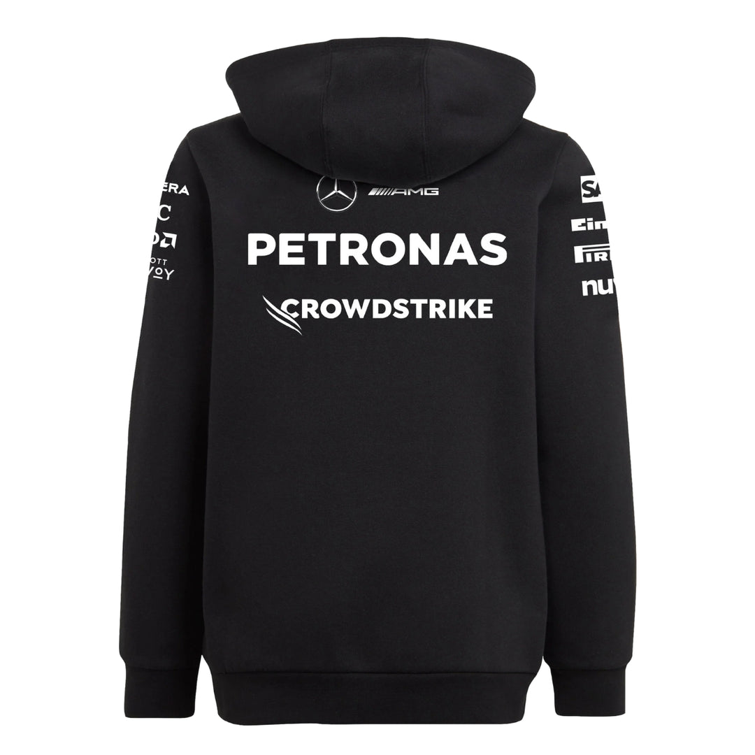 2025 Mercedes AMG Petronas F1™ Team x Adidas  Men's Hoodie - Black