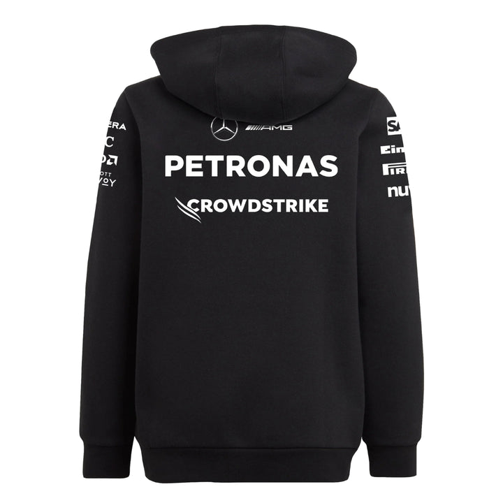 2025 Mercedes AMG Petronas F1™ Team x Adidas  Men's Hoodie - Black