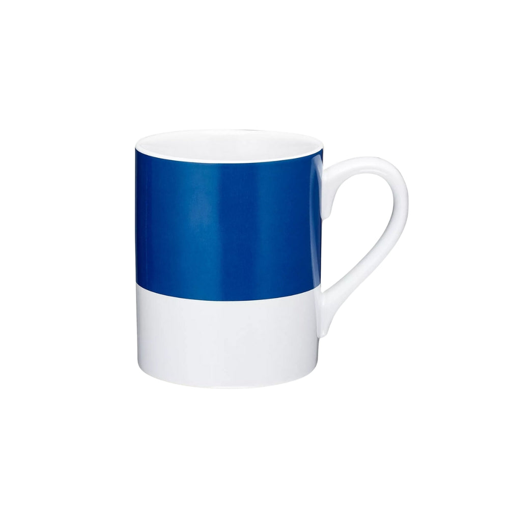 Mercedes AMG Petronas F1™ Team  George Russell Logo Coffee Mug - White/Blue