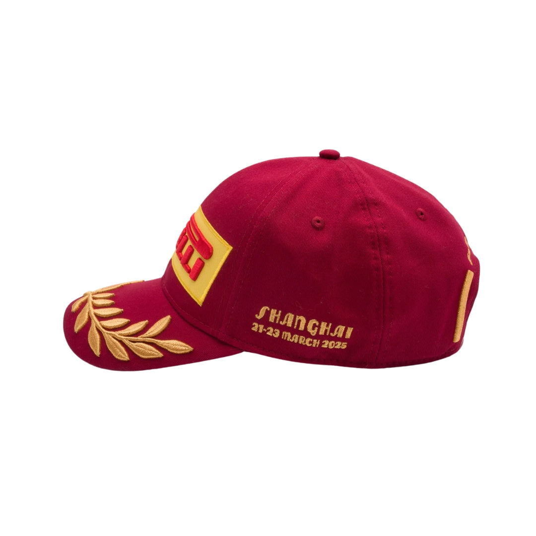 2025 Pirelli F1™ Chinese GP™ Podium Special Edition Unisex Cap - Red