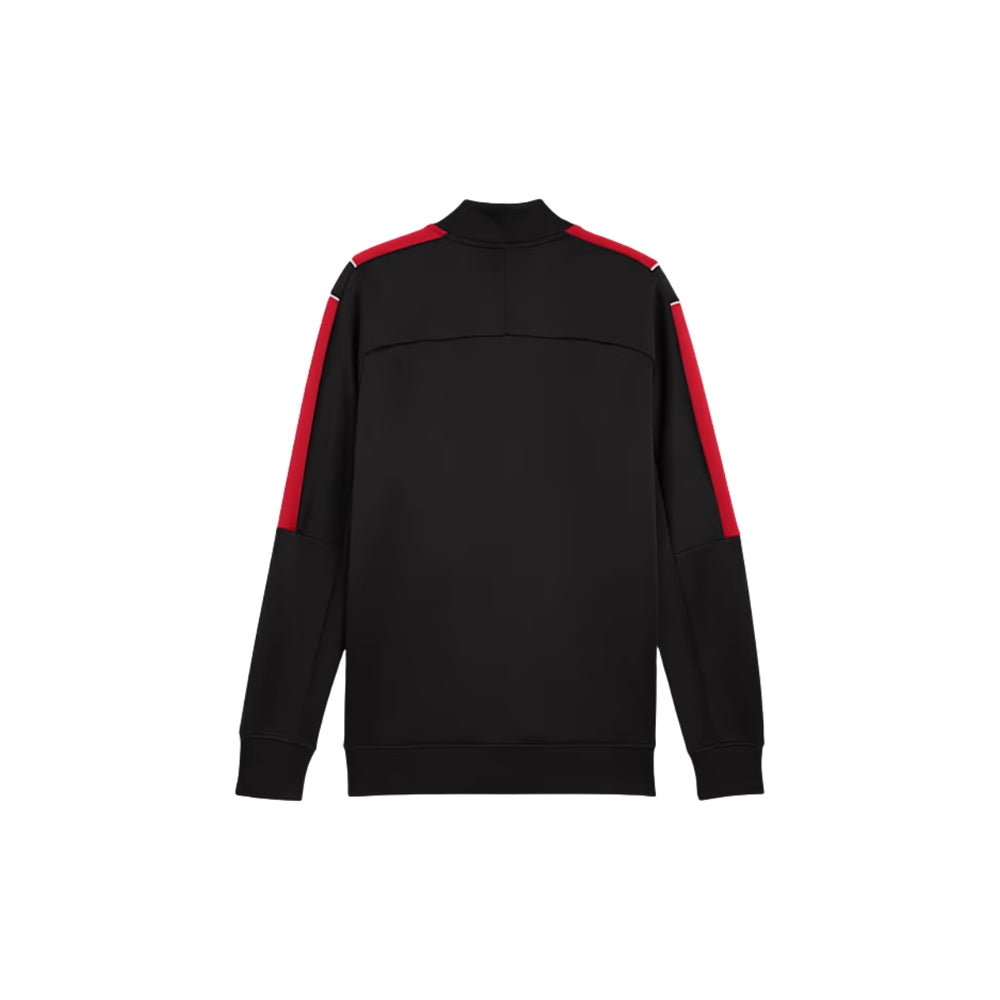 2025 Scuderia Ferrari F1™ Team MT7 Track Jacket - Black/ Red/Persian Blue