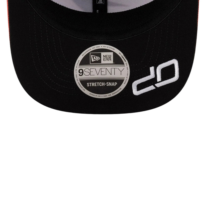 2025 McLaren F1™ Team Oscar Piastri Japan GP 9Seventy Adult Cap - Black and White