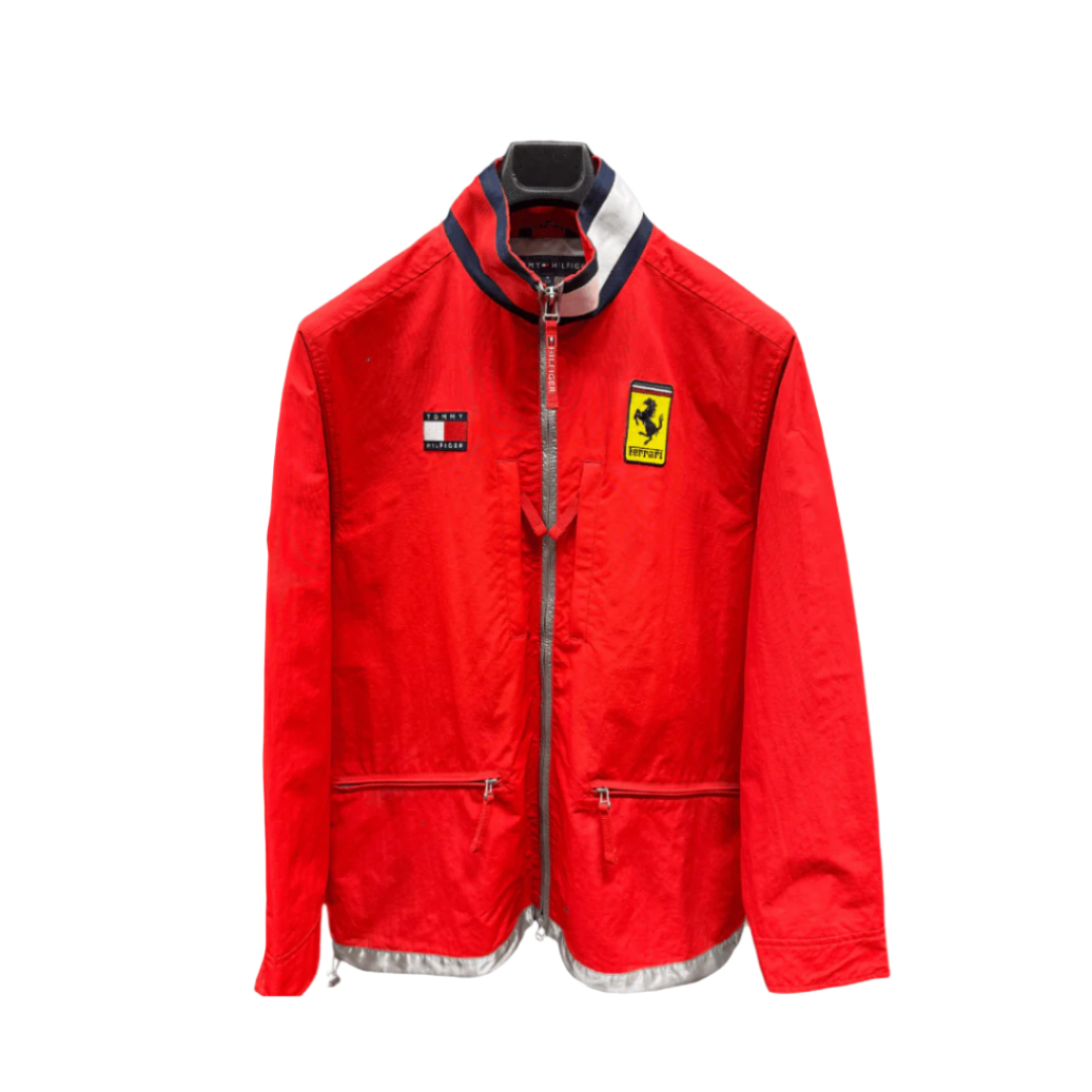 Ferrari Michael Schumacher ウィンドブレーカー 1998 Scuderia Ferrari F1™ x Tommy Hilfiger Michael