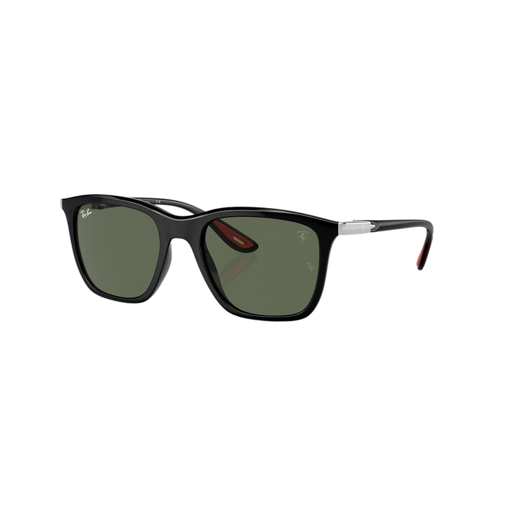 2025 Scuderia Ferrari F1™ Team x Ray-Ban RB4433M Adult Sunglasses - Dark Green