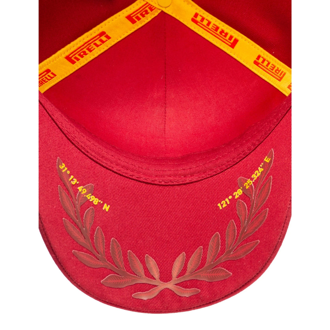 2025 Pirelli F1™ Chinese GP™ Podium Special Edition Unisex Cap - Red