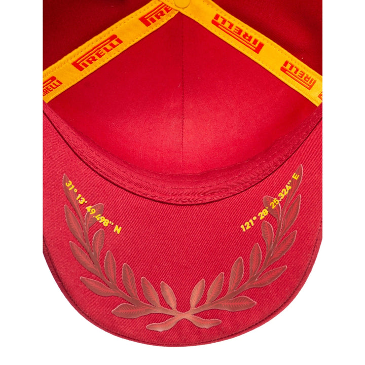 2025 Pirelli F1™ Chinese GP™ Podium Special Edition Unisex Cap - Red