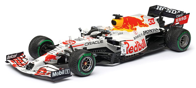 Oracle Red Bull Racing 1:18 RB16B Max Verstappen 2021 Turkish GP - Minichamps - Accessories - Diecast