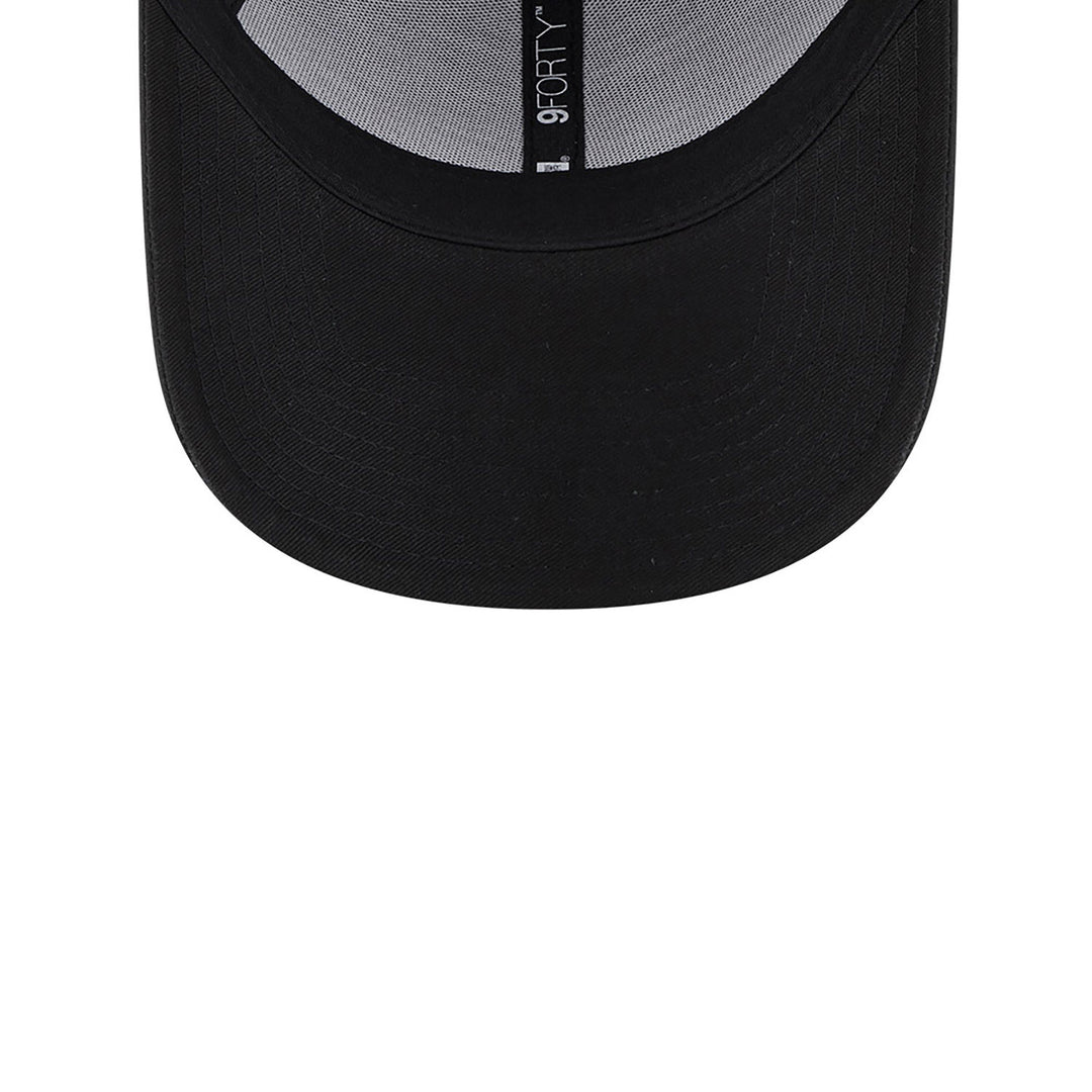 Gorra de hombre AC Milan 9FORTY ajustable negra - Negro