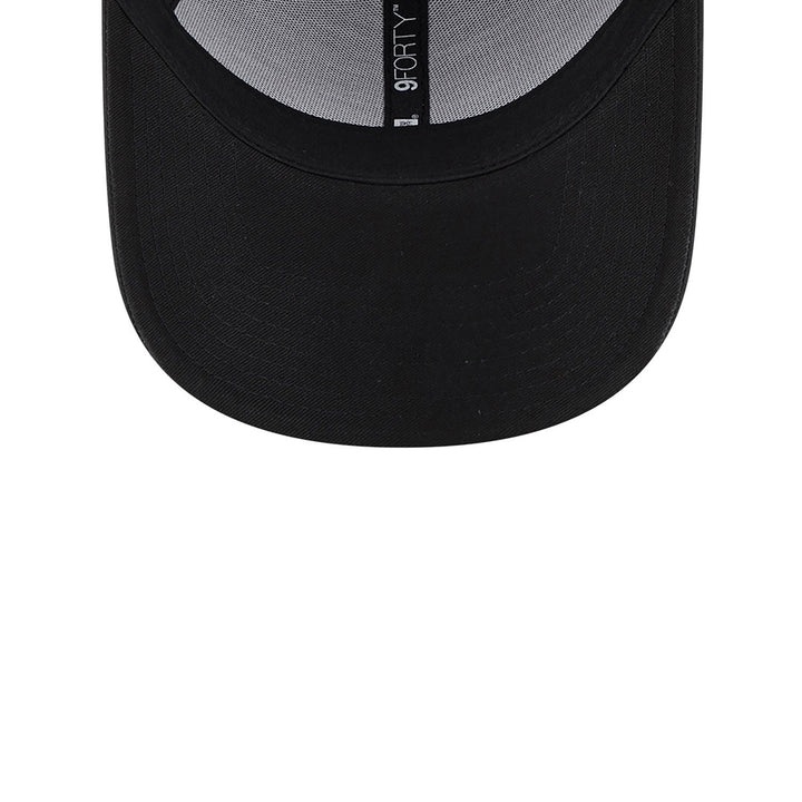Gorra de hombre AC Milan 9FORTY ajustable negra - Negro