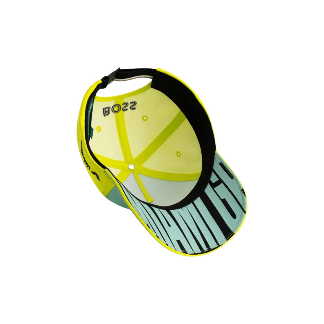 2025 Aston Martin F1™ Team Miami Adult Team Baseball Cap - Wasabi