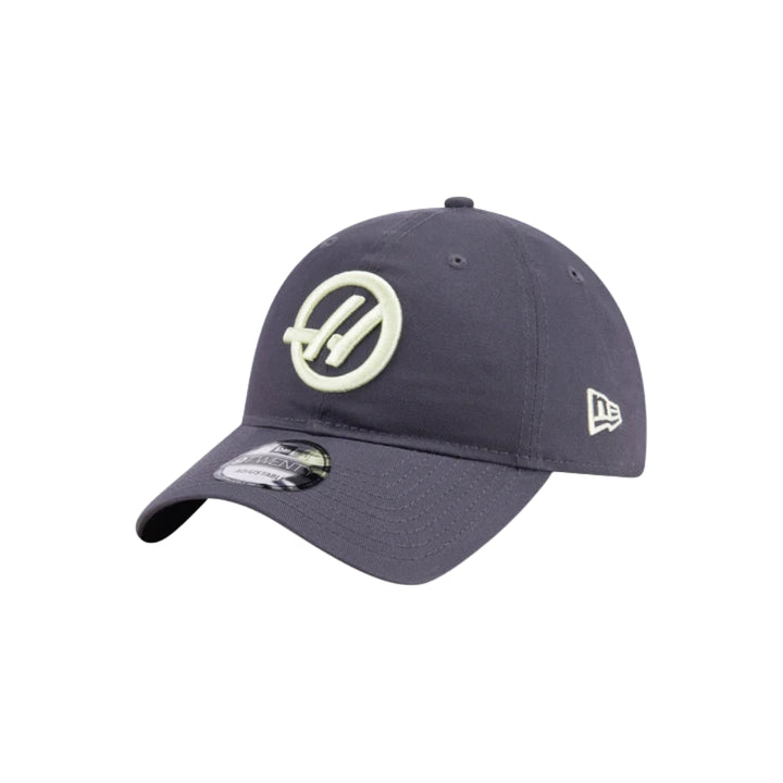 2025 Haas  F1™ Team New Era  9TWENTY Seasonal Hat – Dark Grey