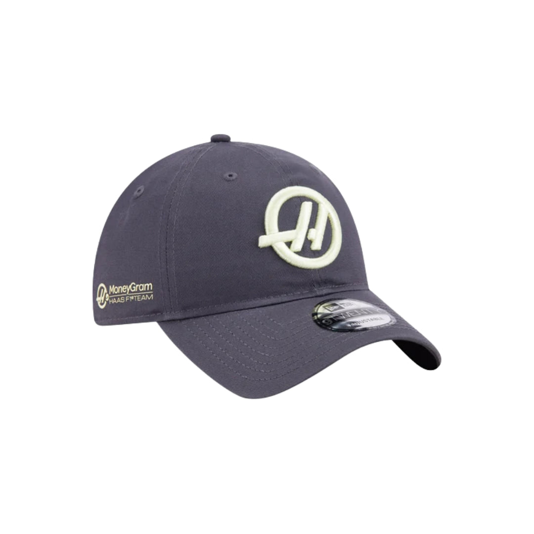 2025 Haas  F1™ Team New Era  9TWENTY Seasonal Hat – Dark Grey