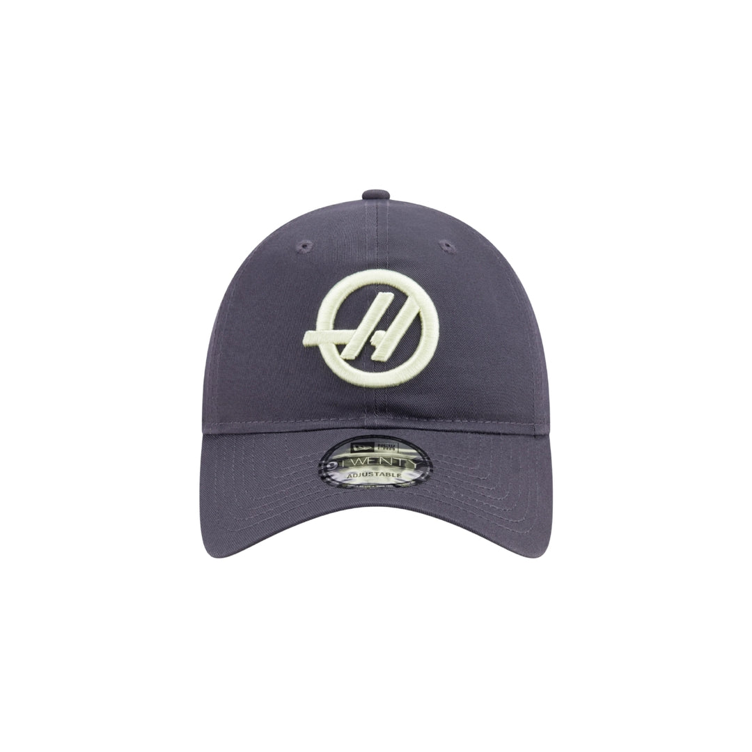 2025 Haas  F1™ Team New Era  9TWENTY Seasonal Hat – Dark Grey