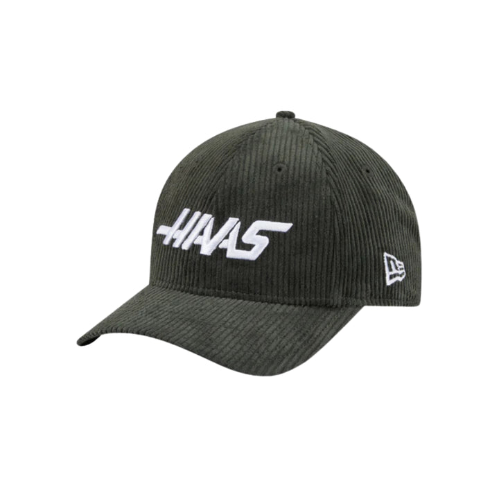 2025 Haas  F1™ Team New Era 9FORTY Corduroy Hat – Green