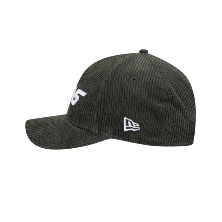 2025 Haas  F1™ Team New Era 9FORTY Corduroy Hat – Green