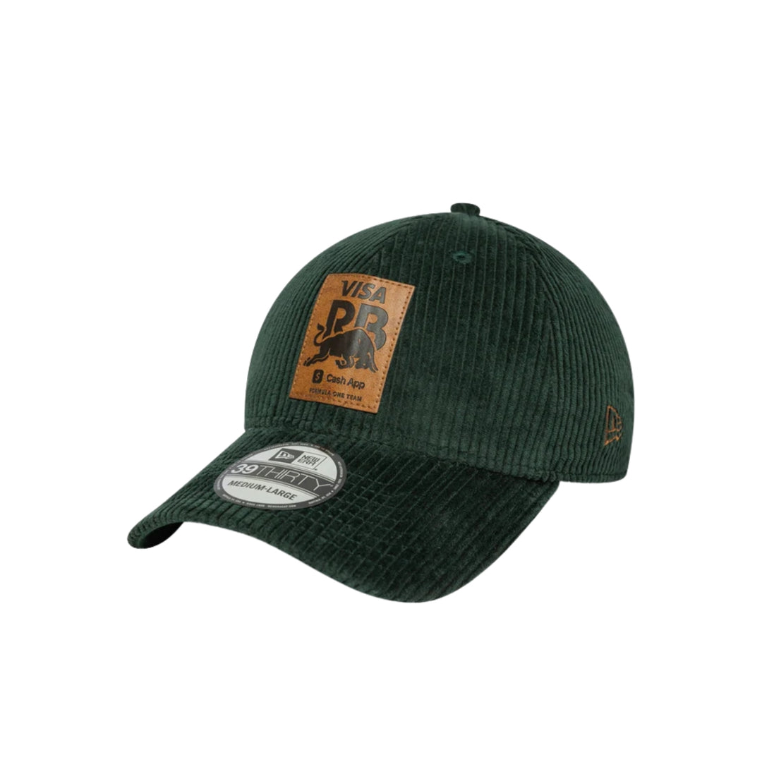 Racing Bulls F1™ Team 39THIRTY Corduroy Fitted Hat – Dark Green