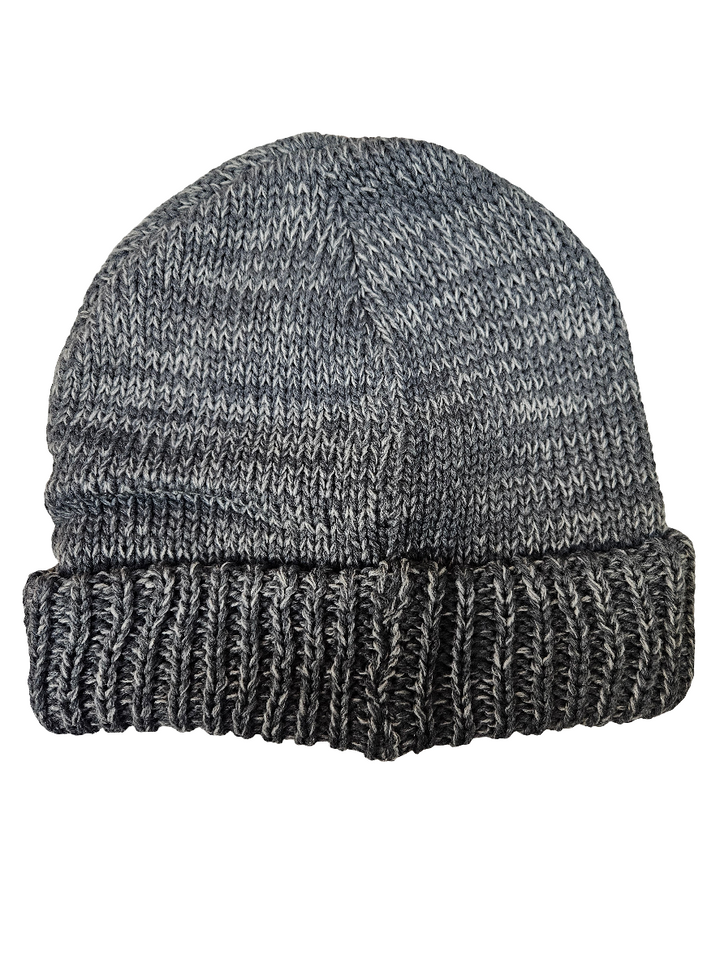 Montreal Canadiens NHL Cuffed Slouch Knit Beanie - Men - Grey