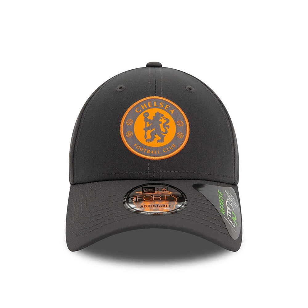 Chelsea FC Lion Crest Seasonal Pop Repreve Grey