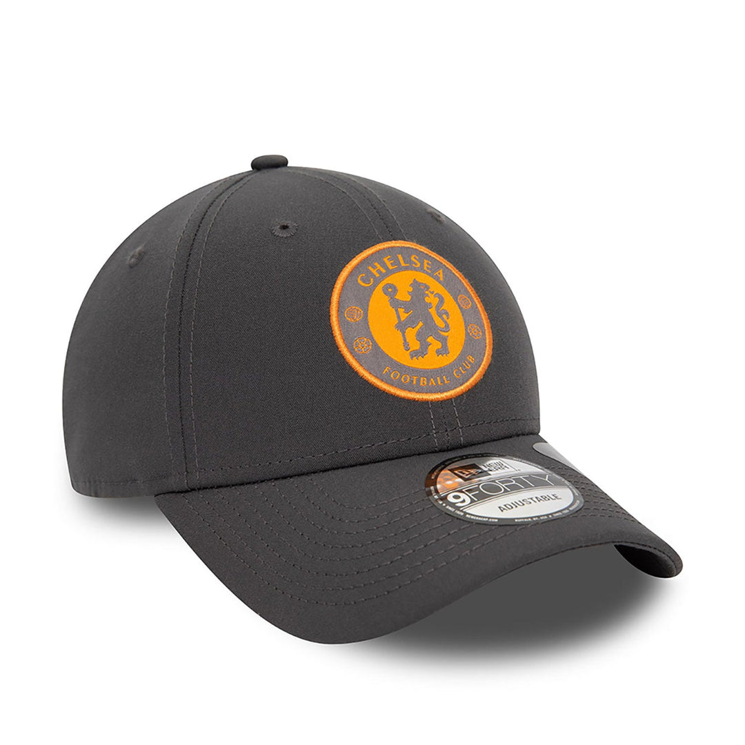 Chelsea FC Lion Crest Seasonal Pop Repreve Grey