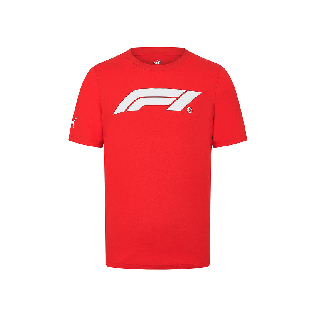 T-shirt homme PUMA X Formula 1™ Collection ESS Logo - Blanc / Rouge / Noir