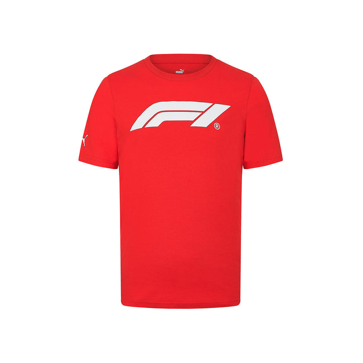T-shirt homme PUMA X Formula 1™ Collection ESS Logo - Blanc / Rouge / Noir