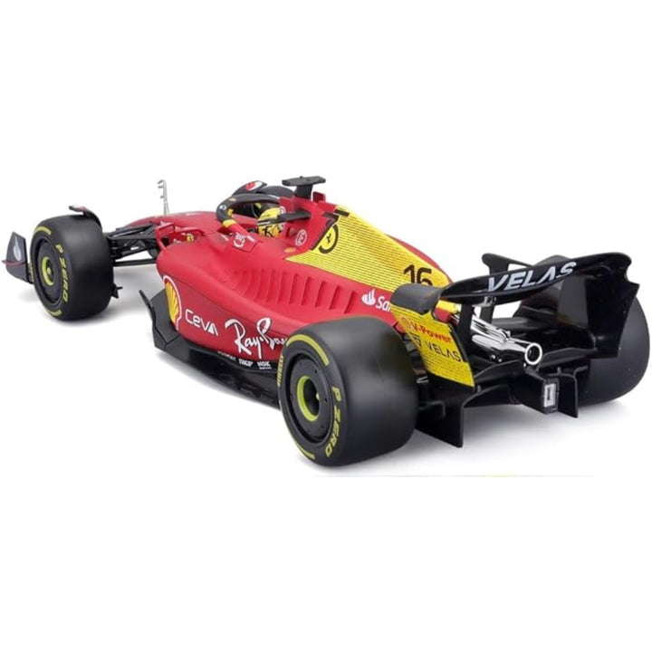 Scuderia Ferrari Charles Leclerc F1-75 Italian GP Bburago 1:18 Scale Model Car - Red