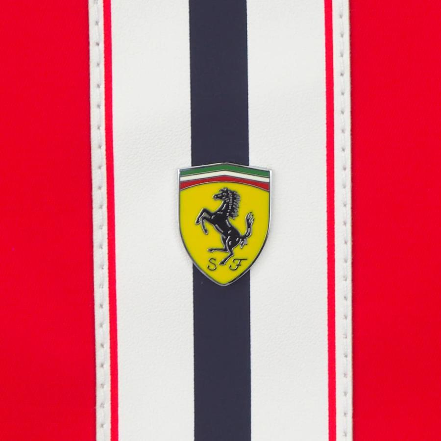 Bolso para tablet Scuderia Ferrari F1™ On Track hasta 10" Efecto fibra de carbono - Accesorios - Rojo