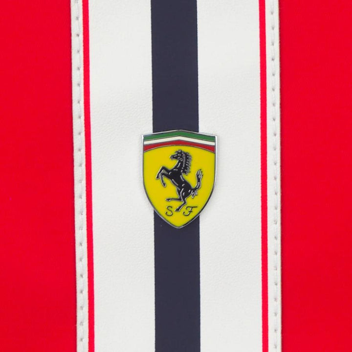Bolso para tablet Scuderia Ferrari F1™ On Track hasta 10" Efecto fibra de carbono - Accesorios - Rojo