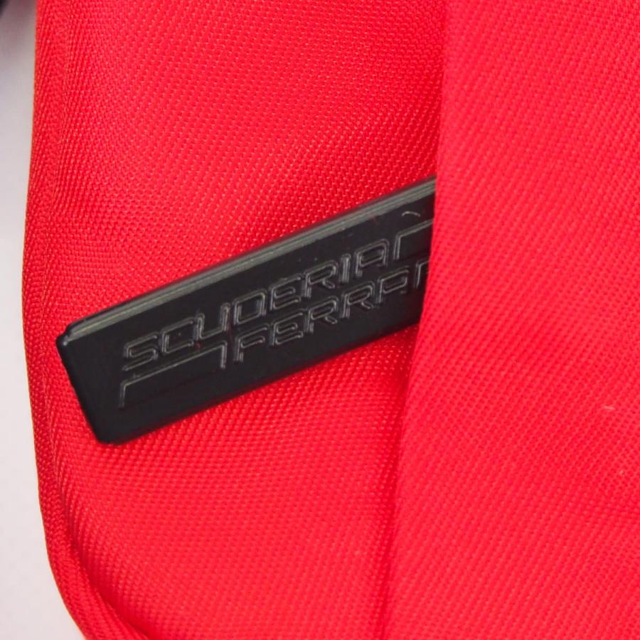 Bolso para tablet Scuderia Ferrari F1™ On Track hasta 10" Efecto fibra de carbono - Accesorios - Rojo