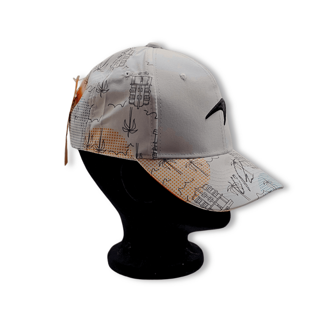 2024 McLaren F1™ Oscar Piastri Signed Miami Grand Prix with Beckett Authentication Adult Cap - White