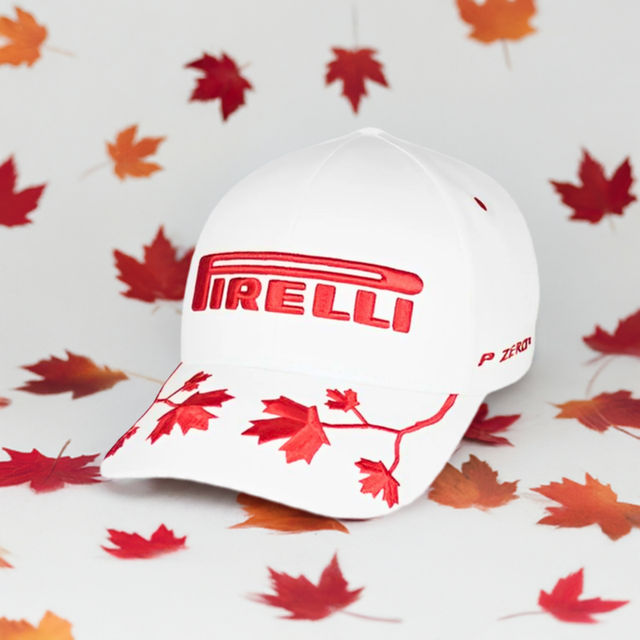 2024 Canadian Grand Prix F1 1st Place Podium Baseball Cap - White