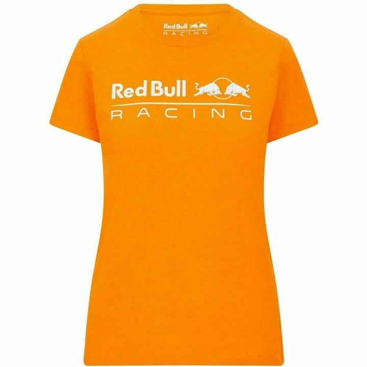 Red Bull Racing F1™ Team Women's Large Logo T-Shirt - Orange