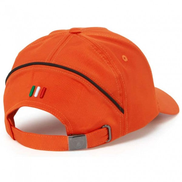 Automobili Lamborghini Squadra Corse Luxury Team Unisex Cap - Black/Orange