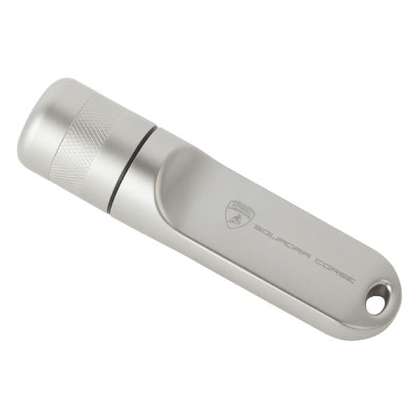 Automobili Lamborghini Squadra Corse USB memory key 8 Giga Bytes Silver Key fob