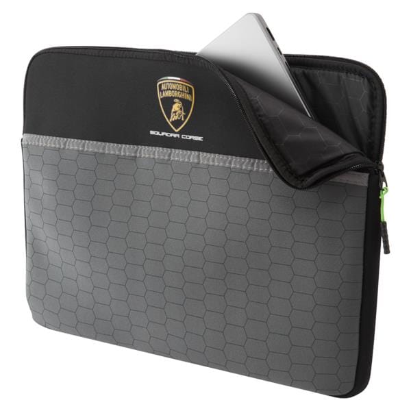 Automobili Lamborghini Squadra Corse Macbook Laptop Sleeve - Grey