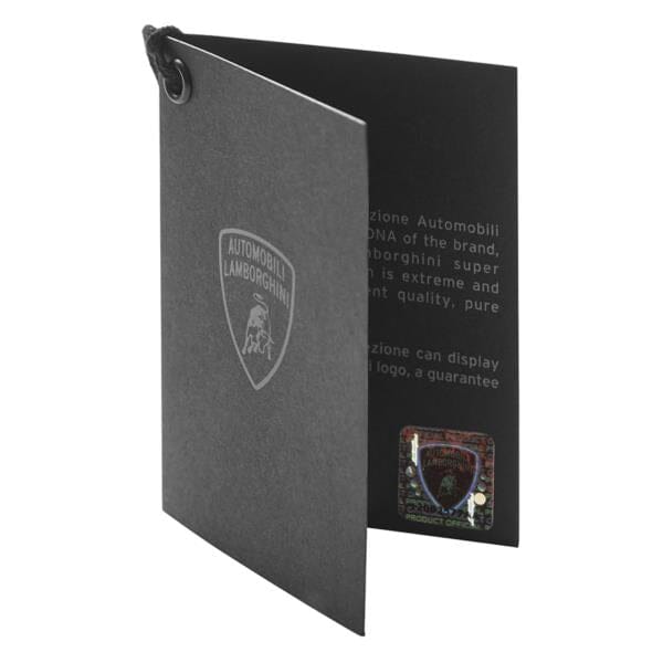 Officially Licensed Automobili Lamborghini Squadra Corse Laptop Sleeve - Grey