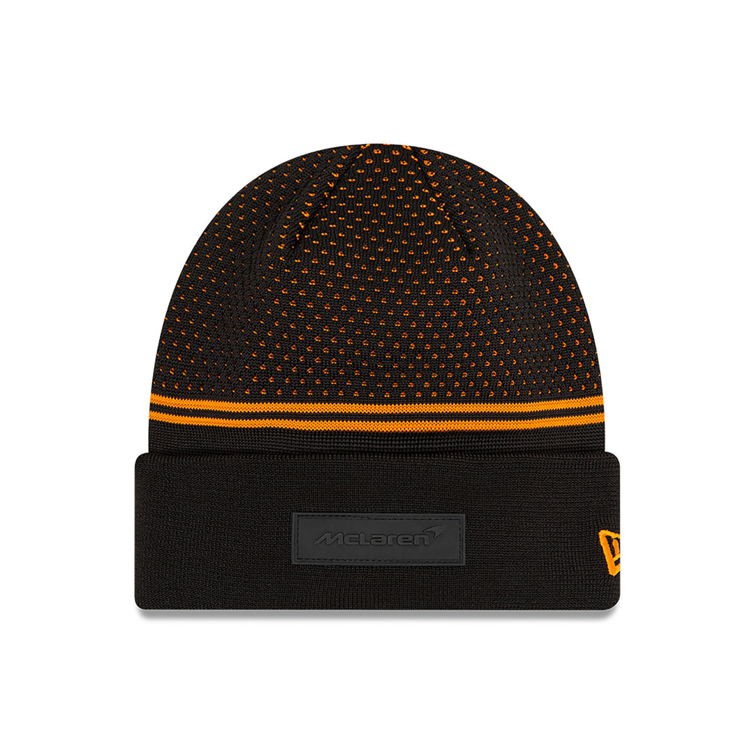 2024 McLaren F1™ Team Engineered Knit McAuto Beanie - Black