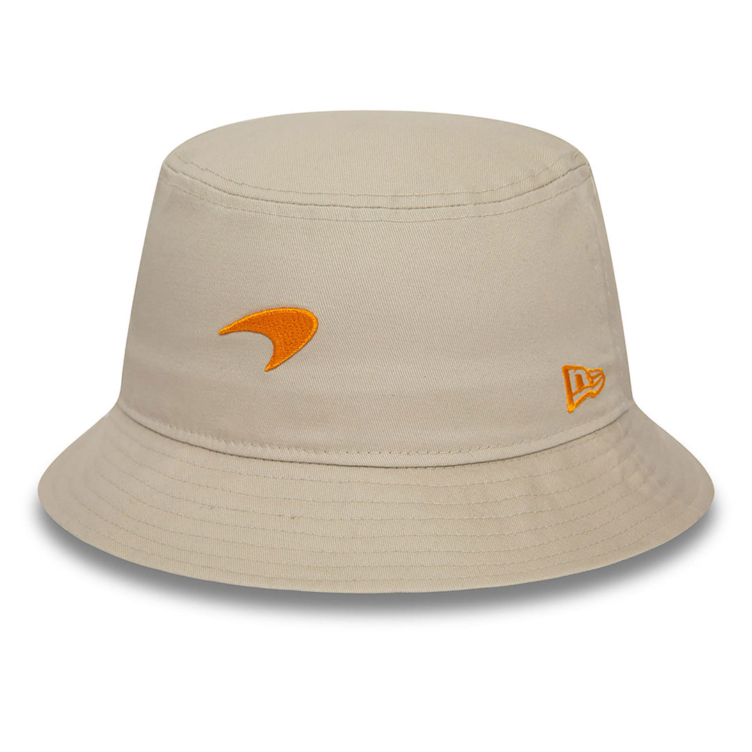 2024 McLaren Racing Seasonal Stone Bucket Men's Hat - Cream