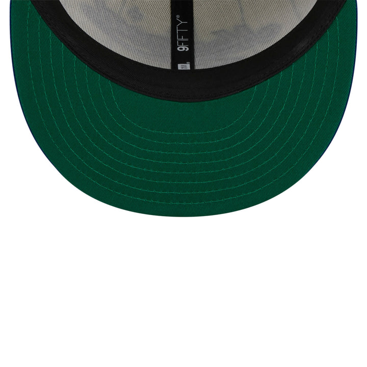 Gorra de béisbol de rayas 9FIFTY de New Era® de la MLB® de los Expos de Montreal para hombre, color blanco